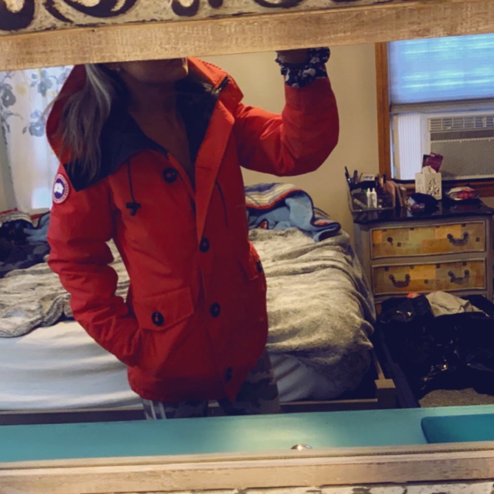 Canada goose xs jacket